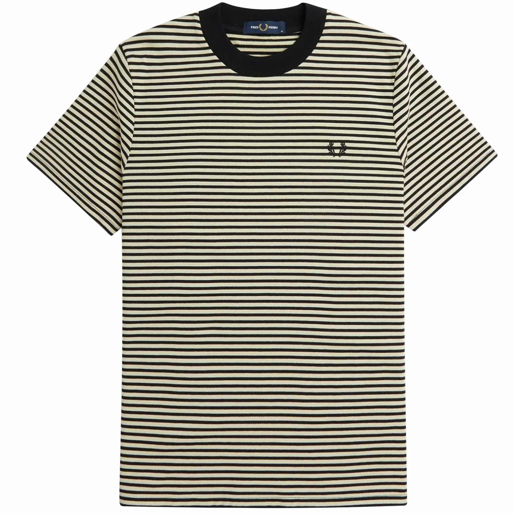 Fred Perry Fine Stripe Heavyweight T-Shirt