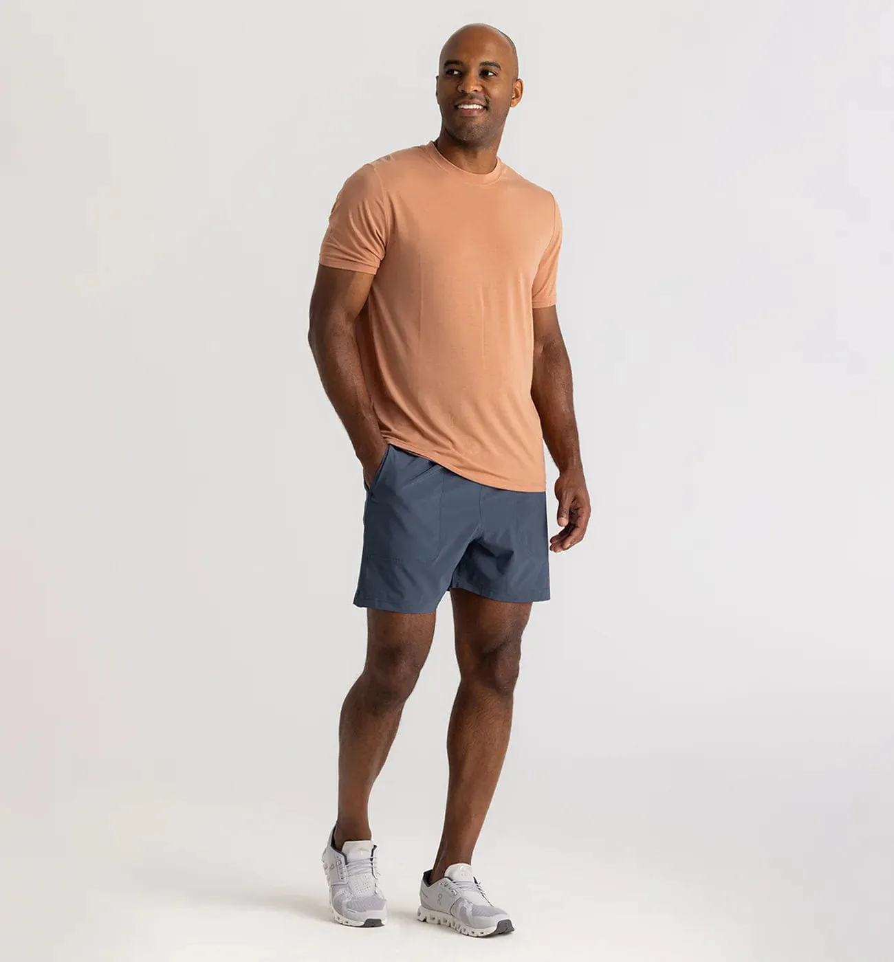 Free Fly 5.5" Bamboo-Lined Active Breeze Short - Men's