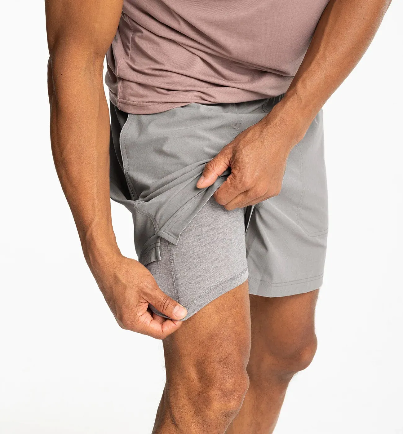 Free Fly 5.5" Bamboo-Lined Active Breeze Short - Men's