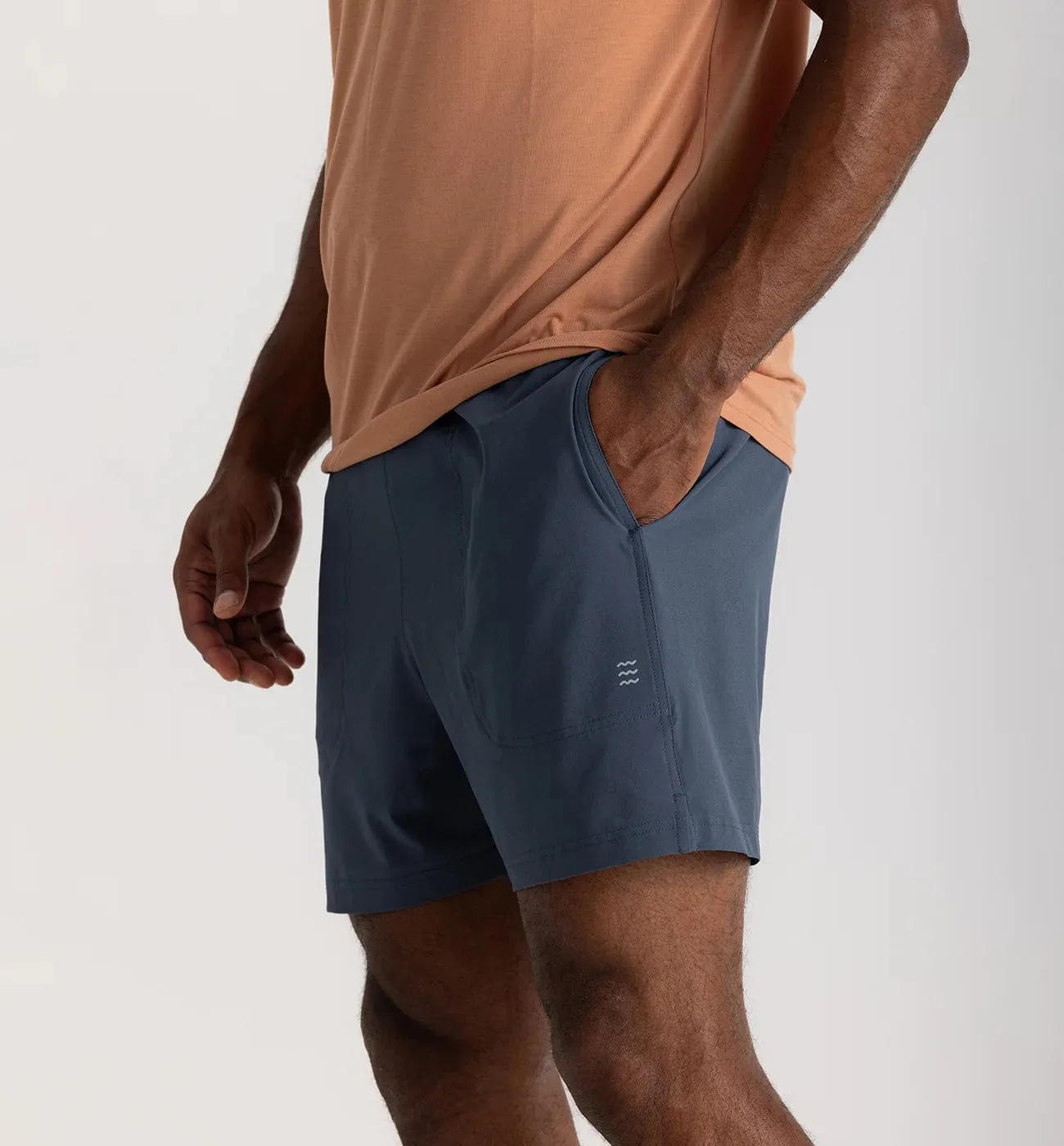 Free Fly 5.5" Bamboo-Lined Active Breeze Short - Men's