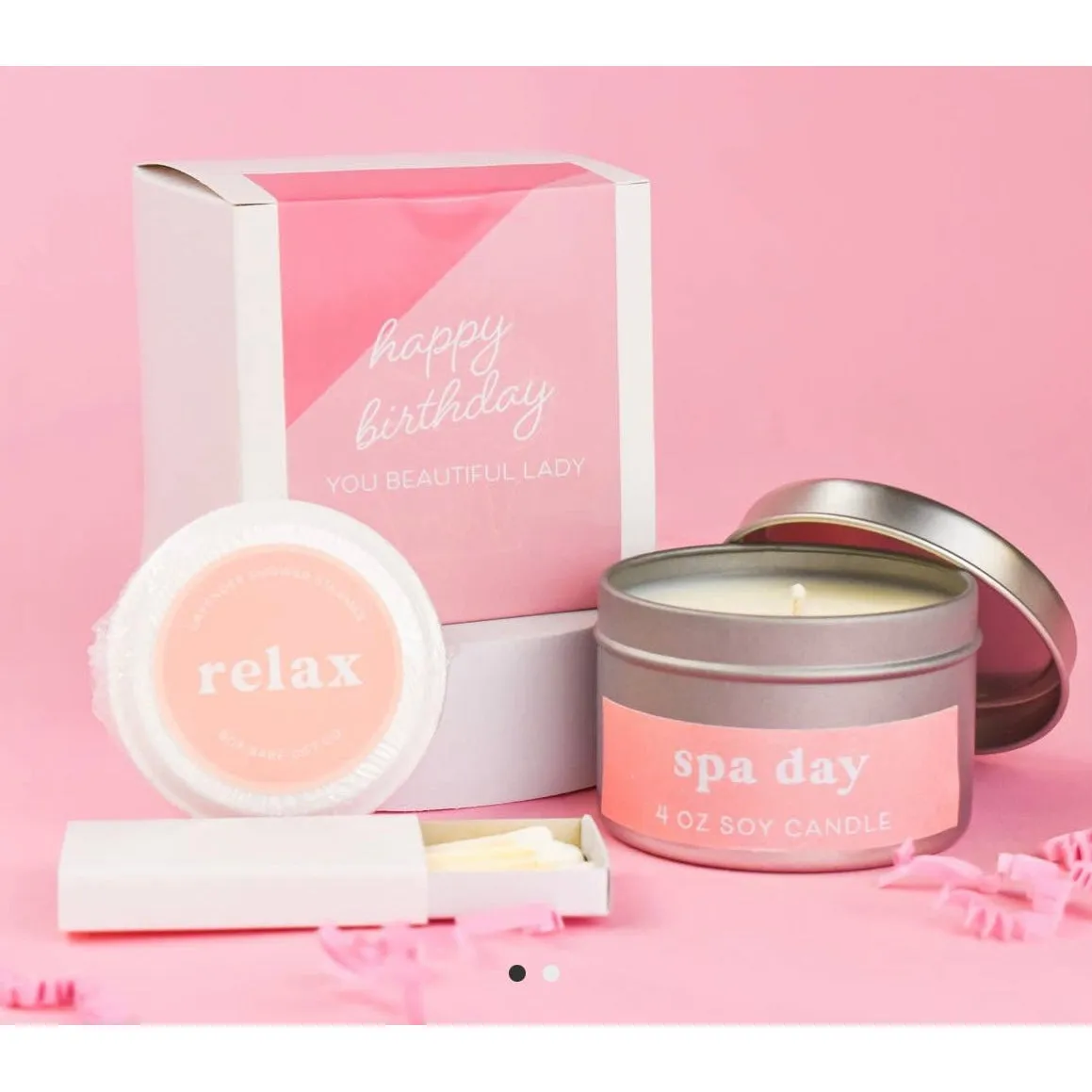 Happy Birthday Beautiful Lady-Birthday Gift Set