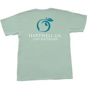 Hartwell, GA Short Sleeve Hometown Tee