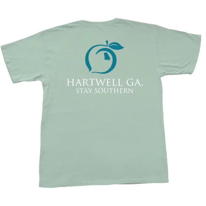 Hartwell, GA Short Sleeve Hometown Tee