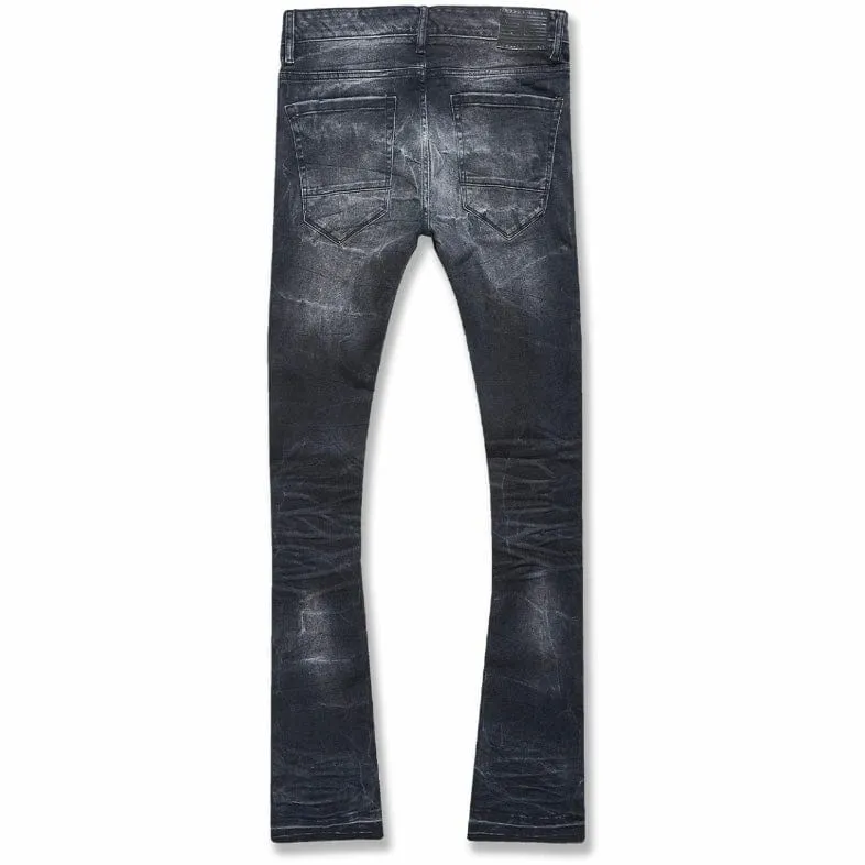 Jordan Craig Martin Stacked Desperado Denim Jean (Black Shadow) JTF351R