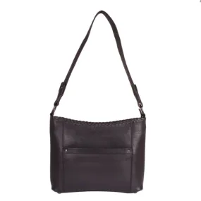 Juliana Leather Concealed Carry Shoulder Purse