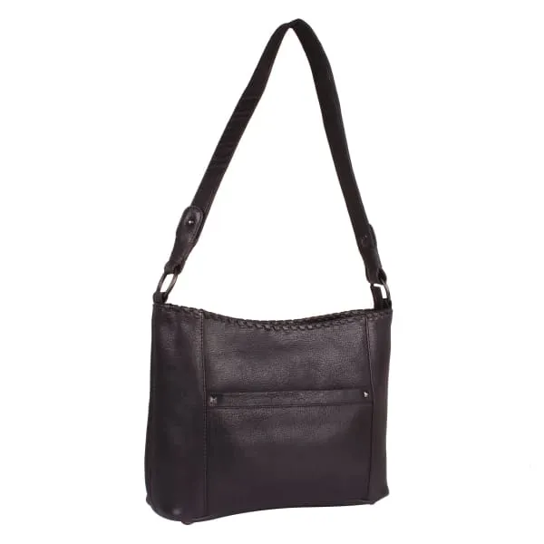 Juliana Leather Concealed Carry Shoulder Purse