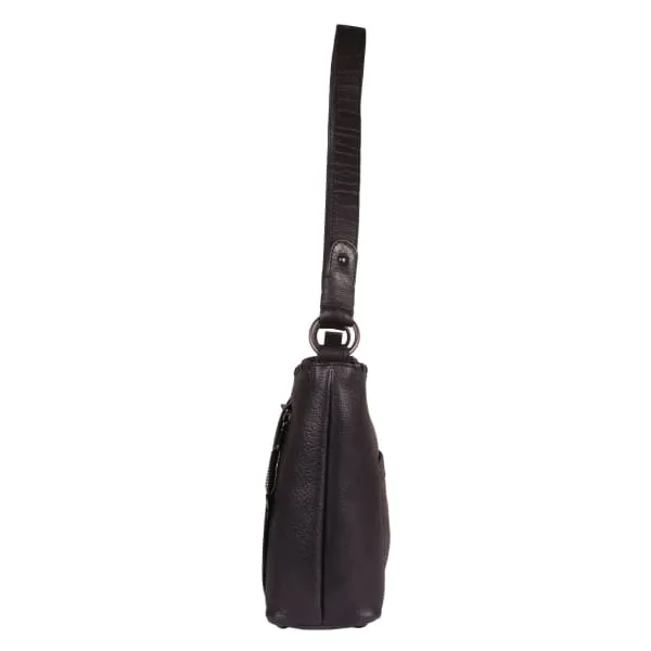 Juliana Leather Concealed Carry Shoulder Purse