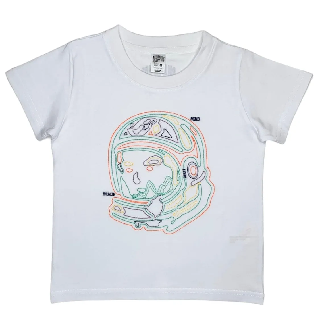 Kids Billionaire Boys Club BB Helmet SS Knit (White) 833-3304