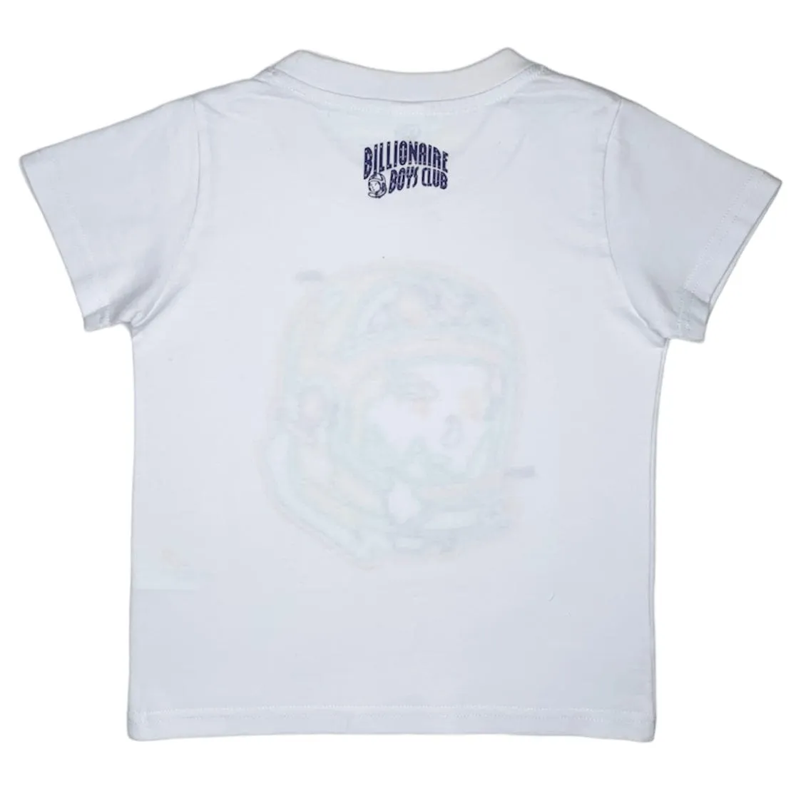 Kids Billionaire Boys Club BB Helmet SS Knit (White) 833-3304