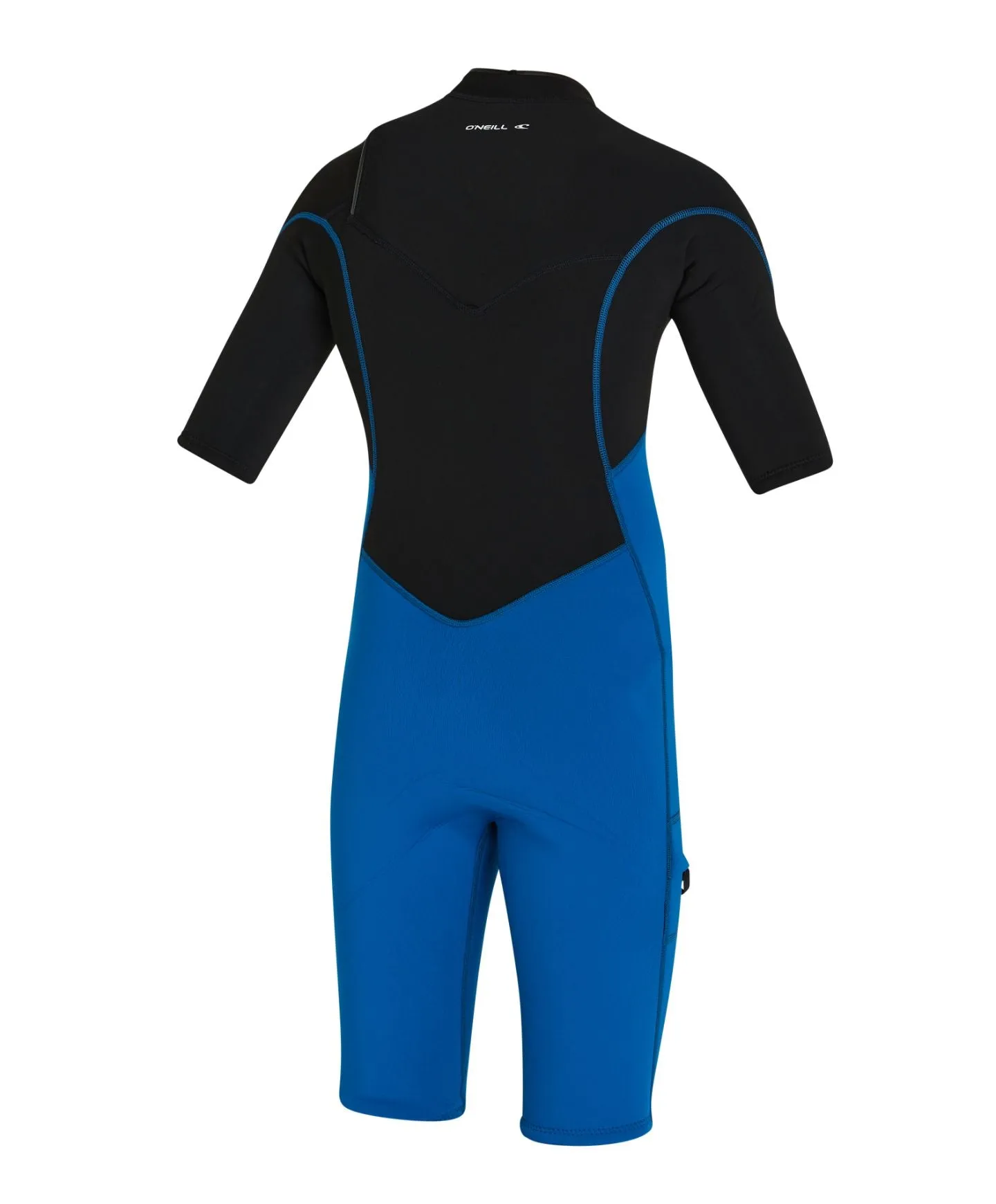 Kid's Defender 2mm Short Sleeve Spring Suit CZ Wetsuit - Ultrablue