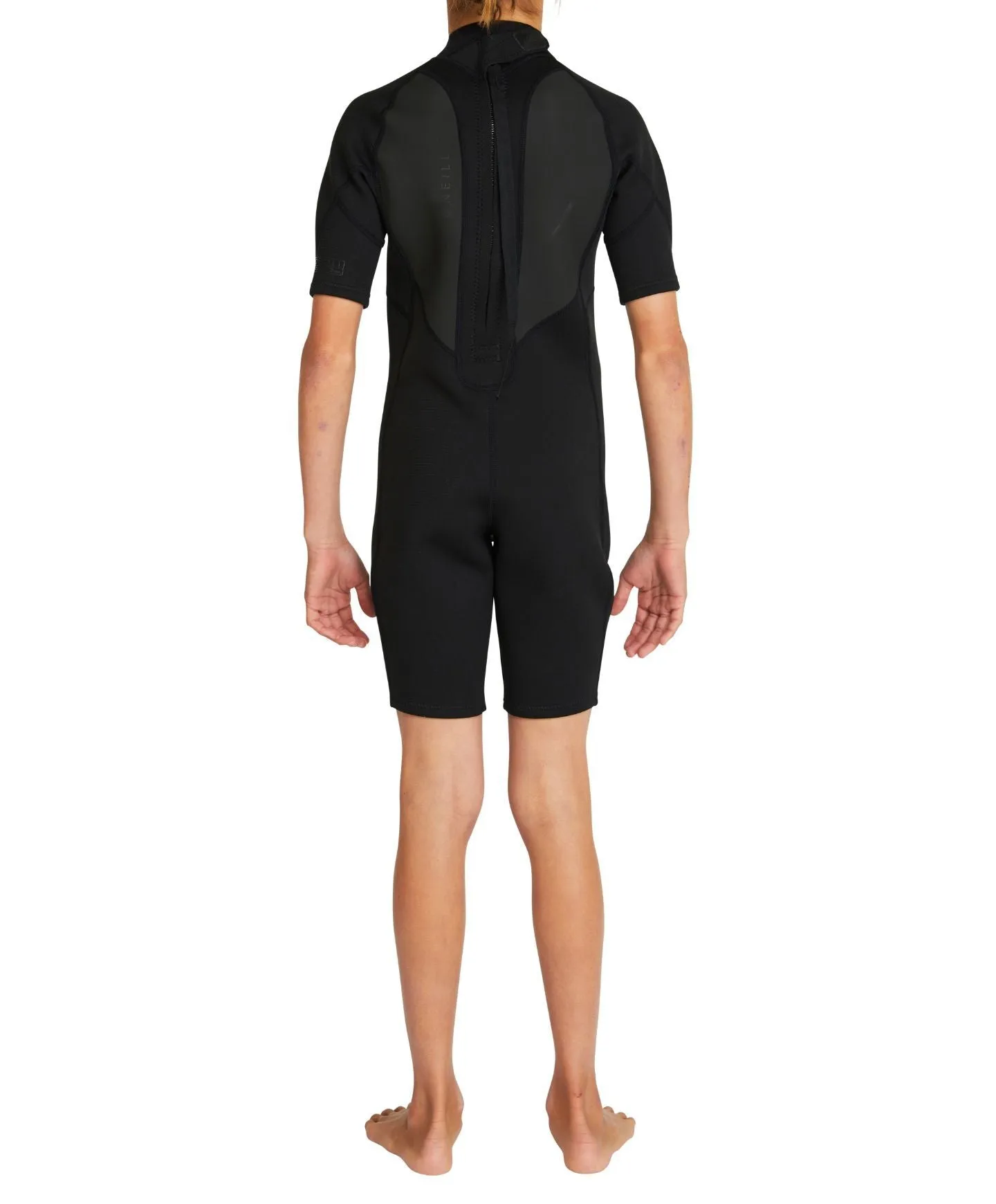 Kid's Factor Short Sleeve Spring Suit 2mm Wetsuit - Black