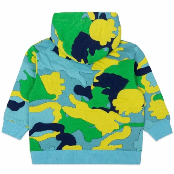 Kids Ice Cream Blob Pullover Hoodie (Camo) 433-6301