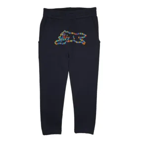 Kids Ice Cream Hard Candy Sweatpants (Black) 433-1103