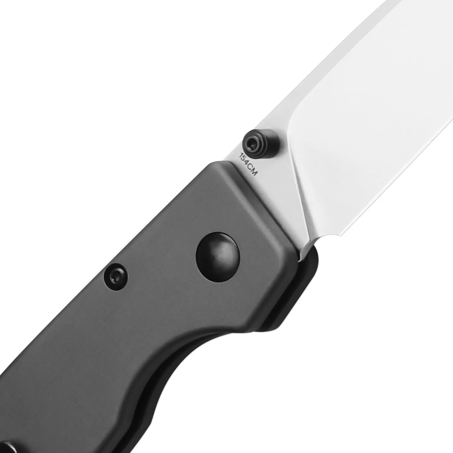 Kizer Original(XL) 154CM Blade Button Lock Aluminium Handle V4605C2 (3.27 Stonewash)