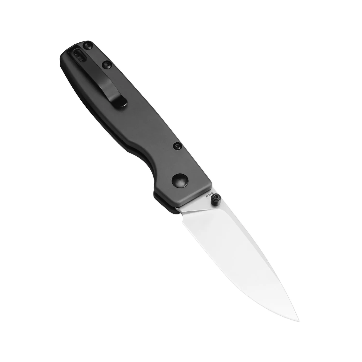 Kizer Original(XL) 154CM Blade Button Lock Aluminium Handle V4605C2 (3.27 Stonewash)