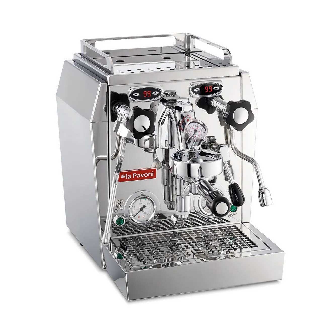 La Pavoni - Botticelli Dual Boiler  Item # GEV2BPID -  Back Order E.T.A 5/24/2024 PRE ORDER NOW