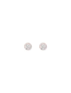 Lillian Cubic Zirconia Stud Earrings