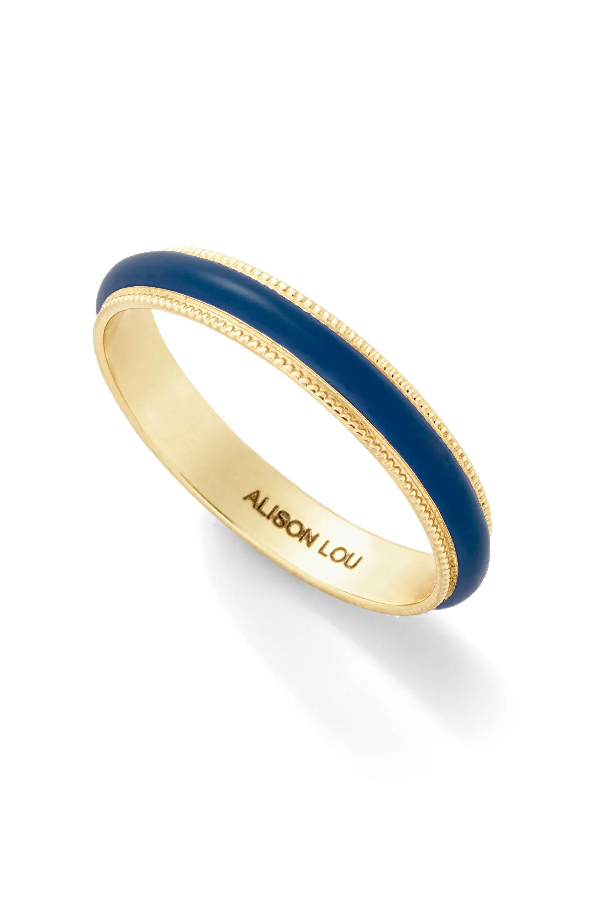 Medium Enamel Band - In Stock