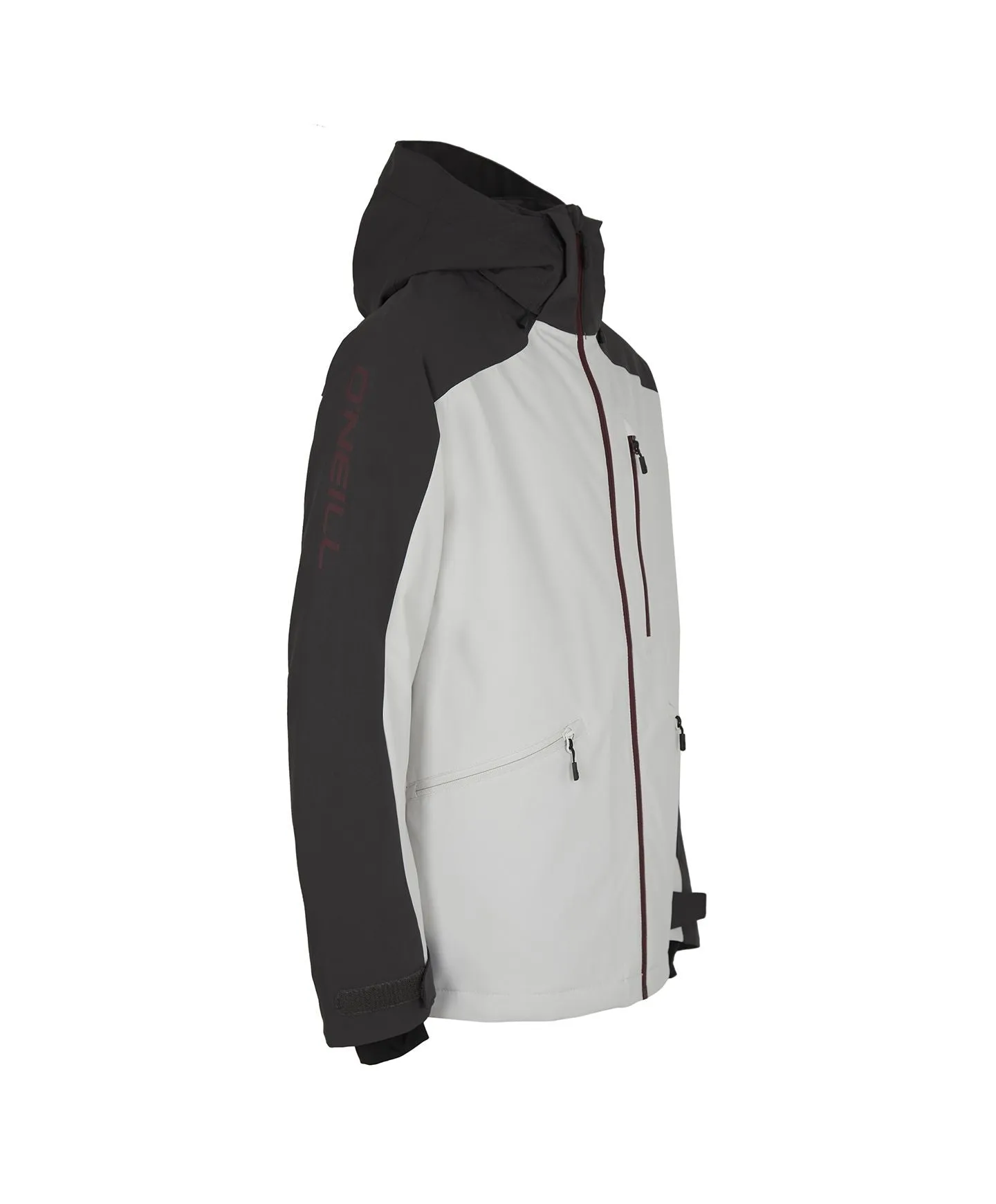 Men's Diabase Snow Jacket - London Fog Colour Block