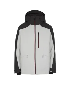 Men's Diabase Snow Jacket - London Fog Colour Block