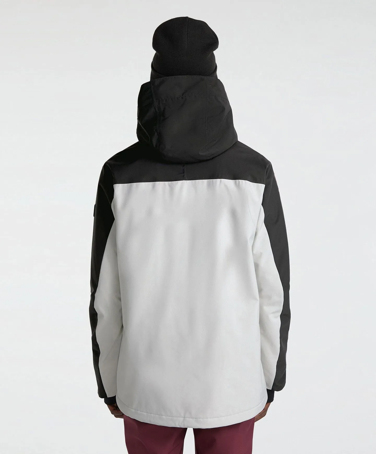 Men's Diabase Snow Jacket - London Fog Colour Block