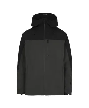 Men's GTX Psycho Snow Jacket - Black Out Colour Block