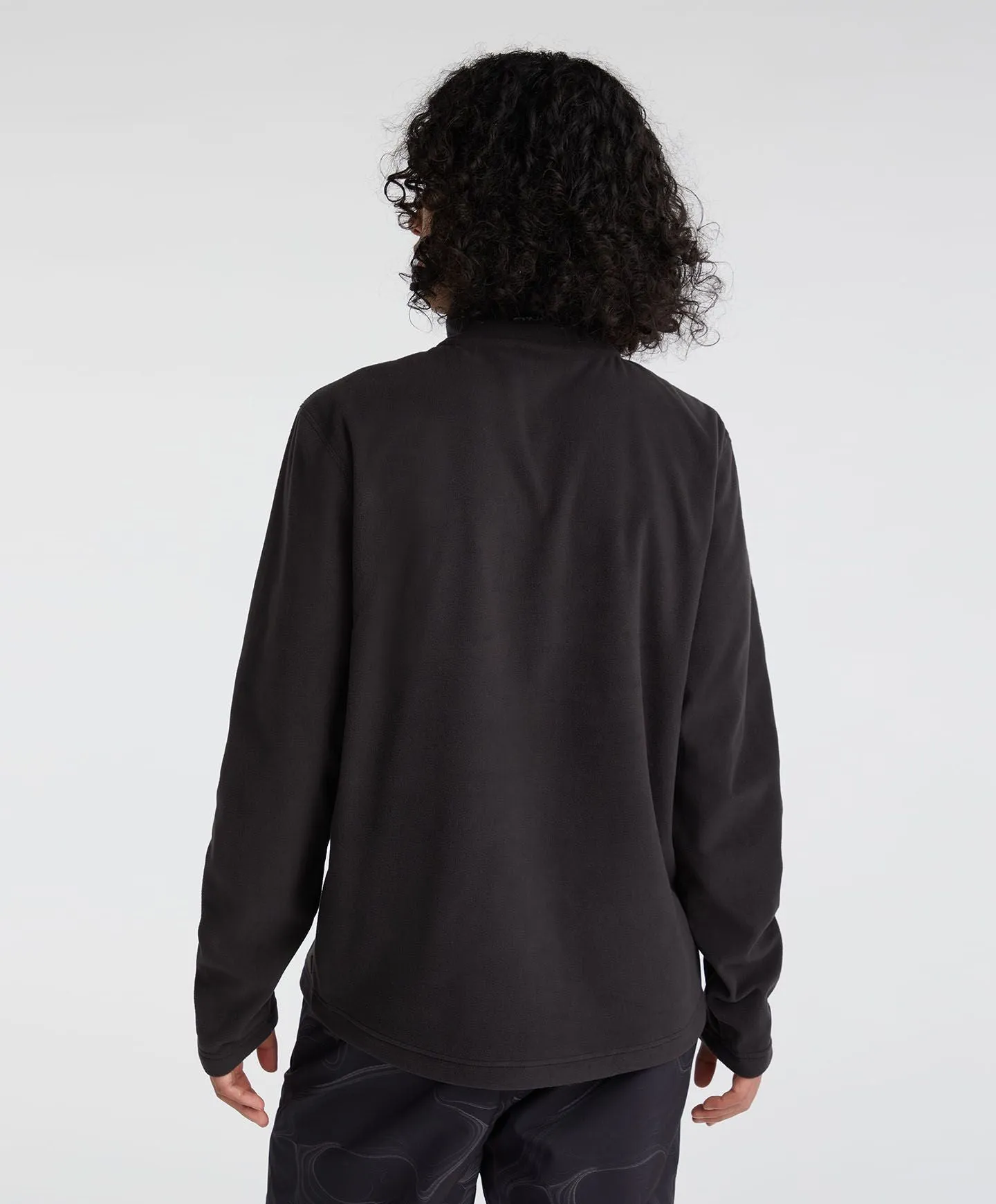 Men's Jack's FZ Fleece - Black Out