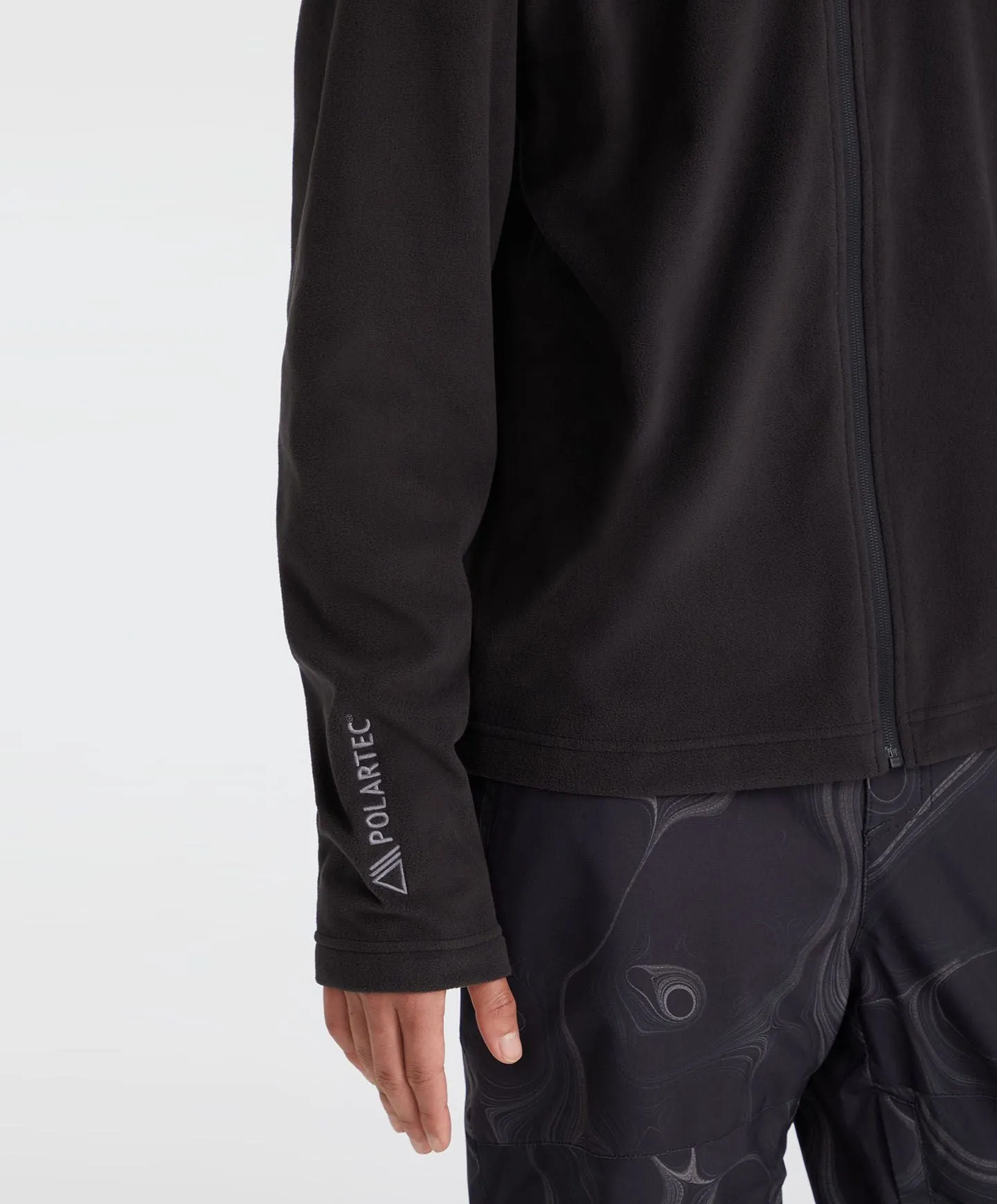 Men's Jack's FZ Fleece - Black Out