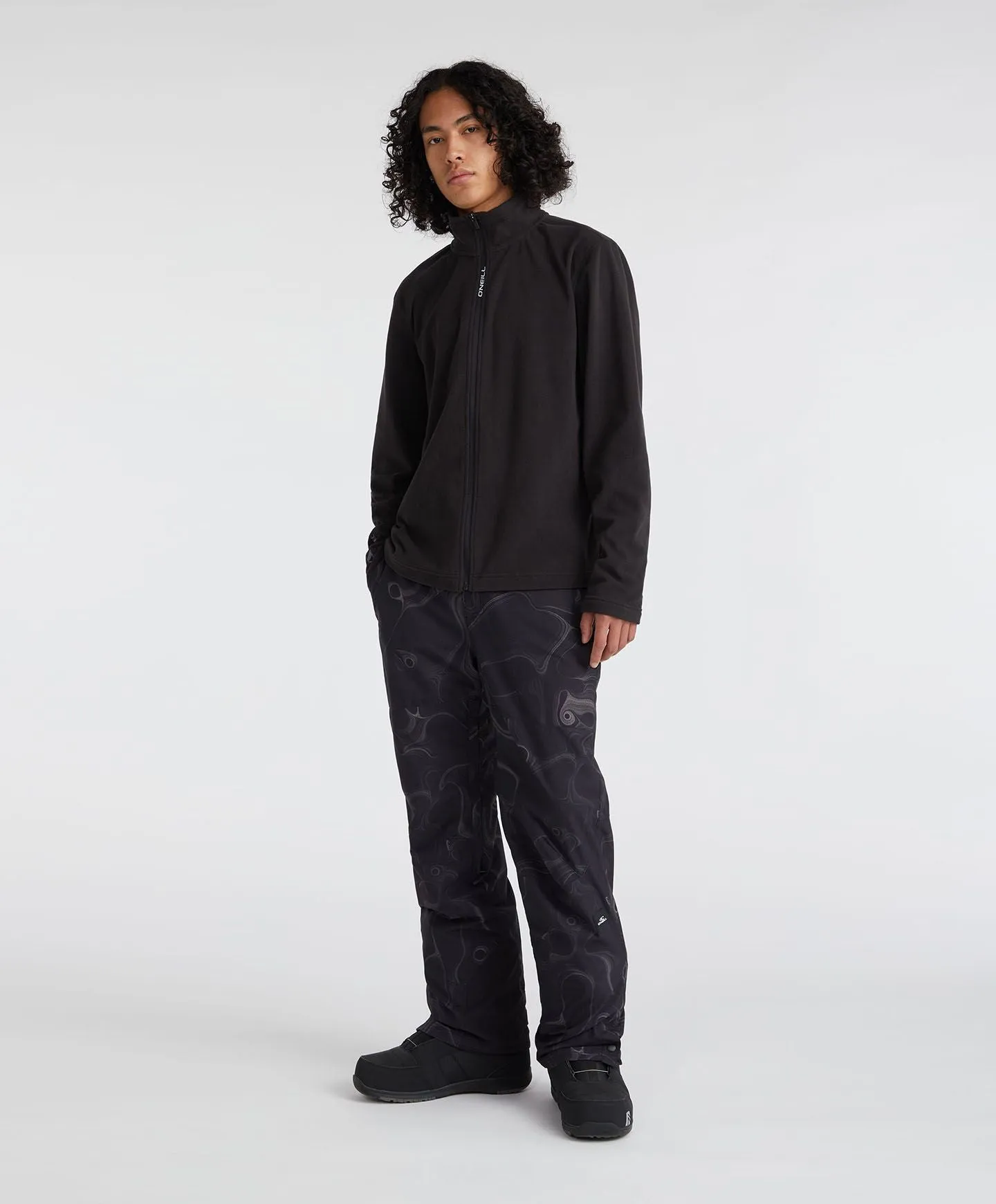 Men's Jack's FZ Fleece - Black Out