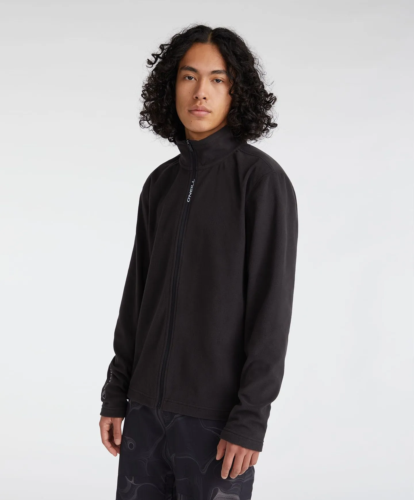 Men's Jack's FZ Fleece - Black Out