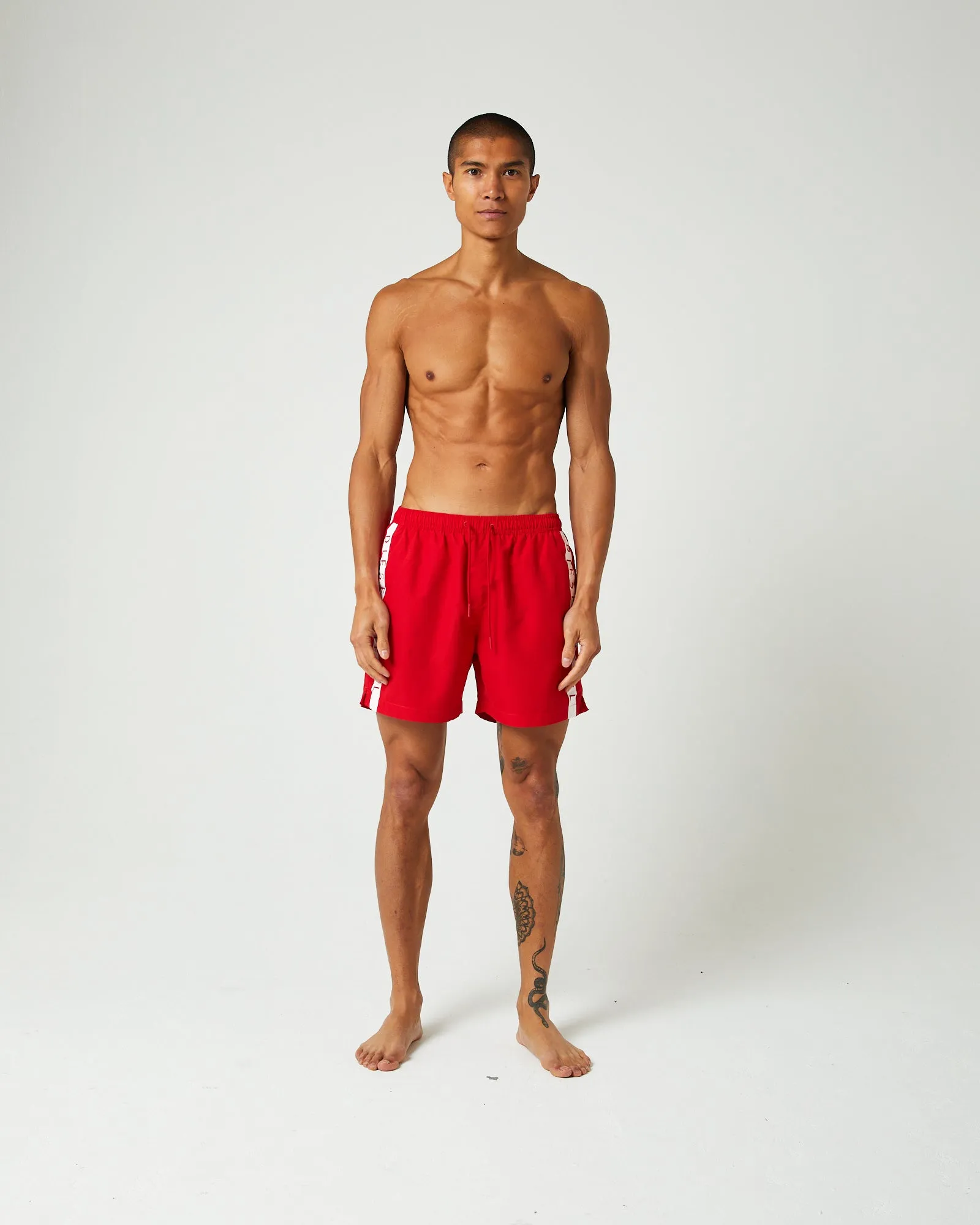 Milo Swim Shorts Red / Navy