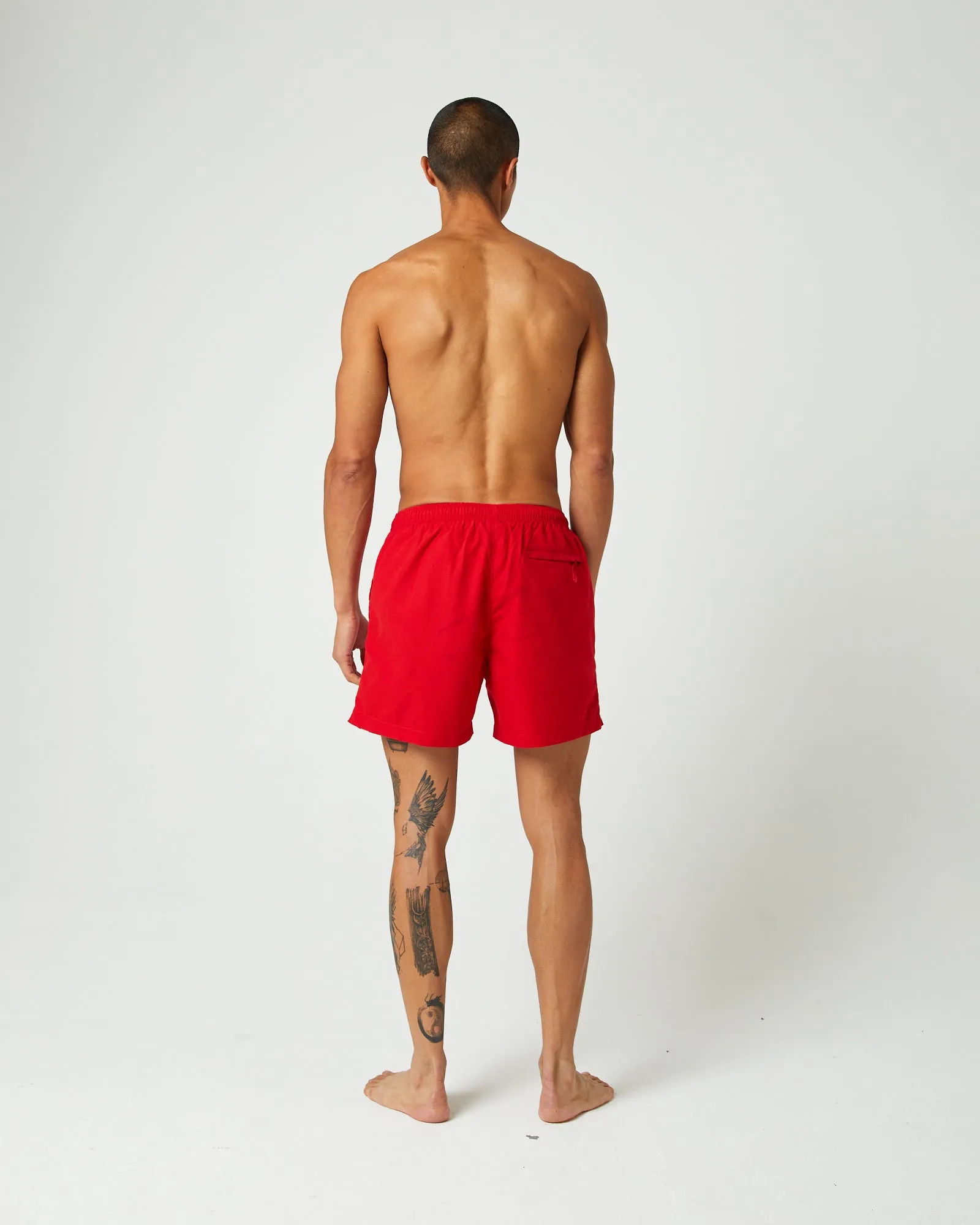 Milo Swim Shorts Red / Navy