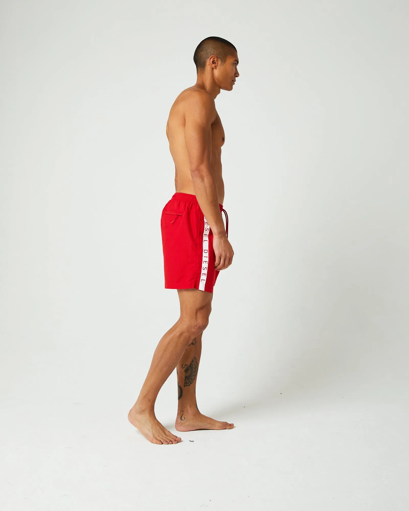 Milo Swim Shorts Red / Navy