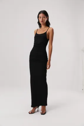 Misha | Estelle Maxi Dress Black