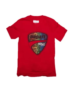 Motocorsa Ducati Pride V-Neck Red