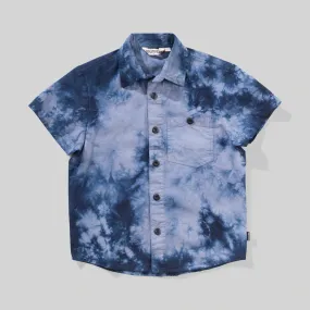 Munster Kids Mr Messy Shirt Blue Dye