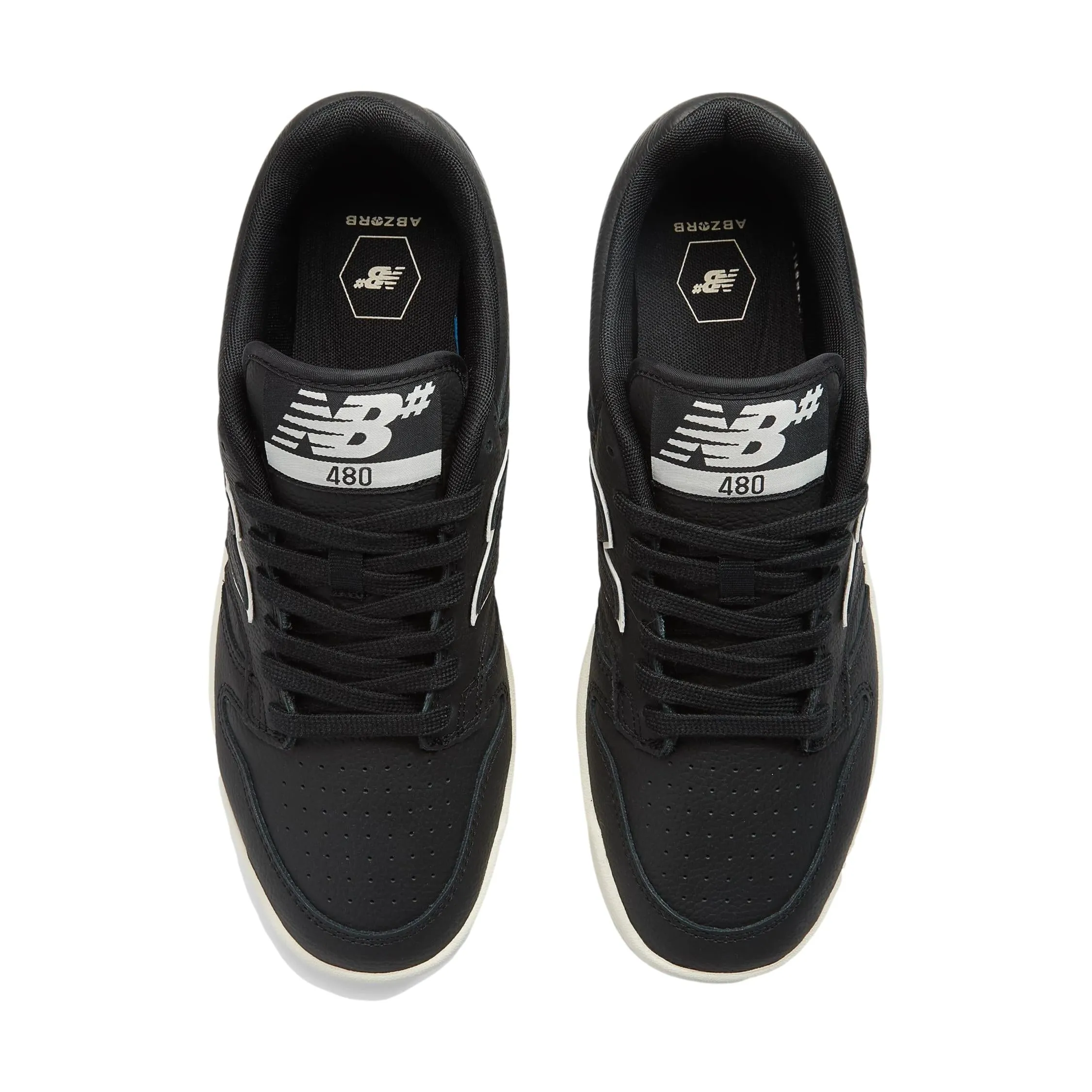 New Balance 480 Blk/Wht - YING