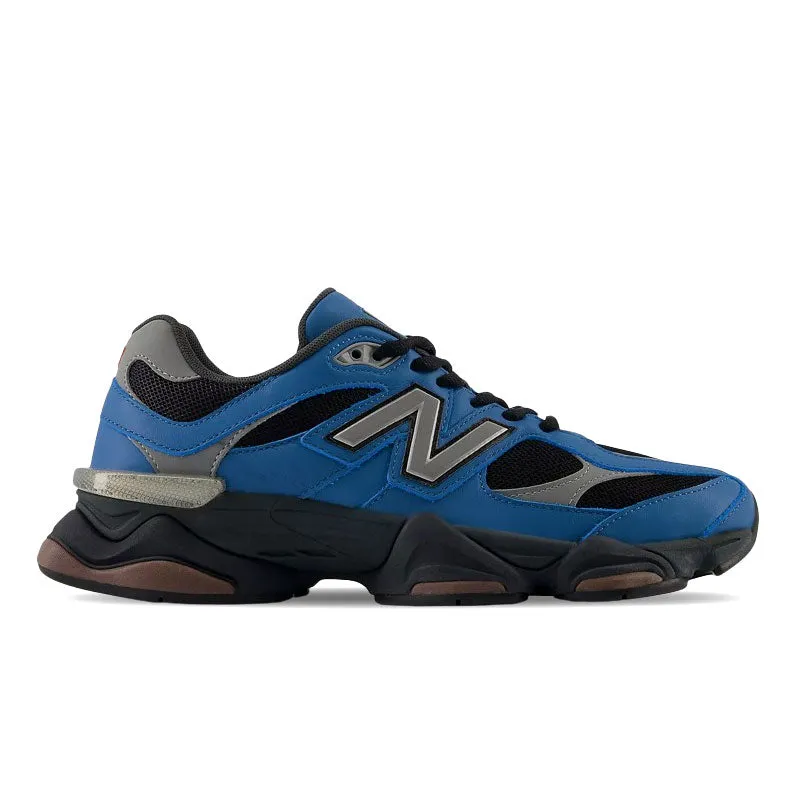 New Balance 9060 Blue agate with black and rich oak U9060NRH