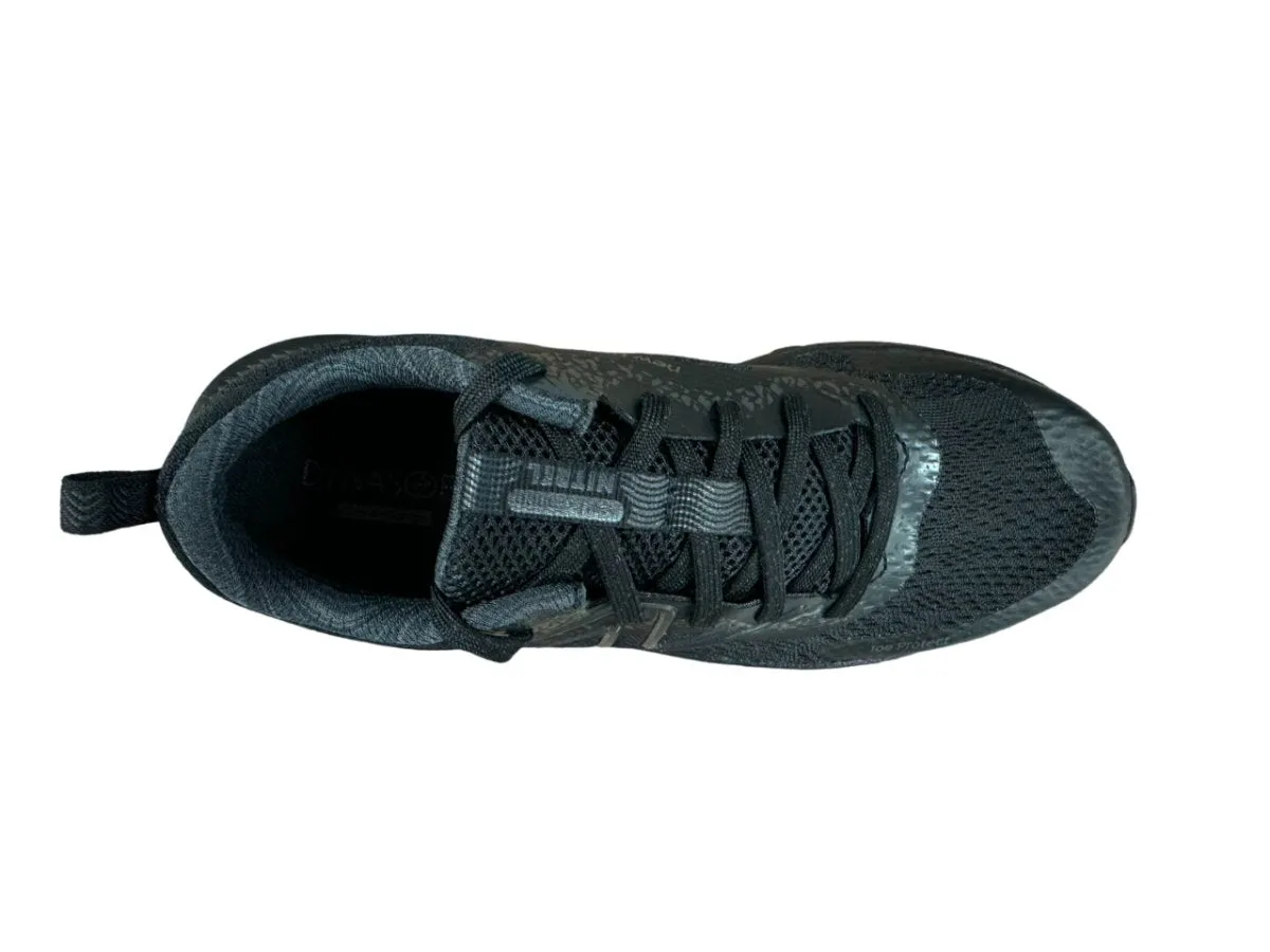 NEW BALANCE JUNIOR DYNASOFT NITREL V5 BLACK SHOES