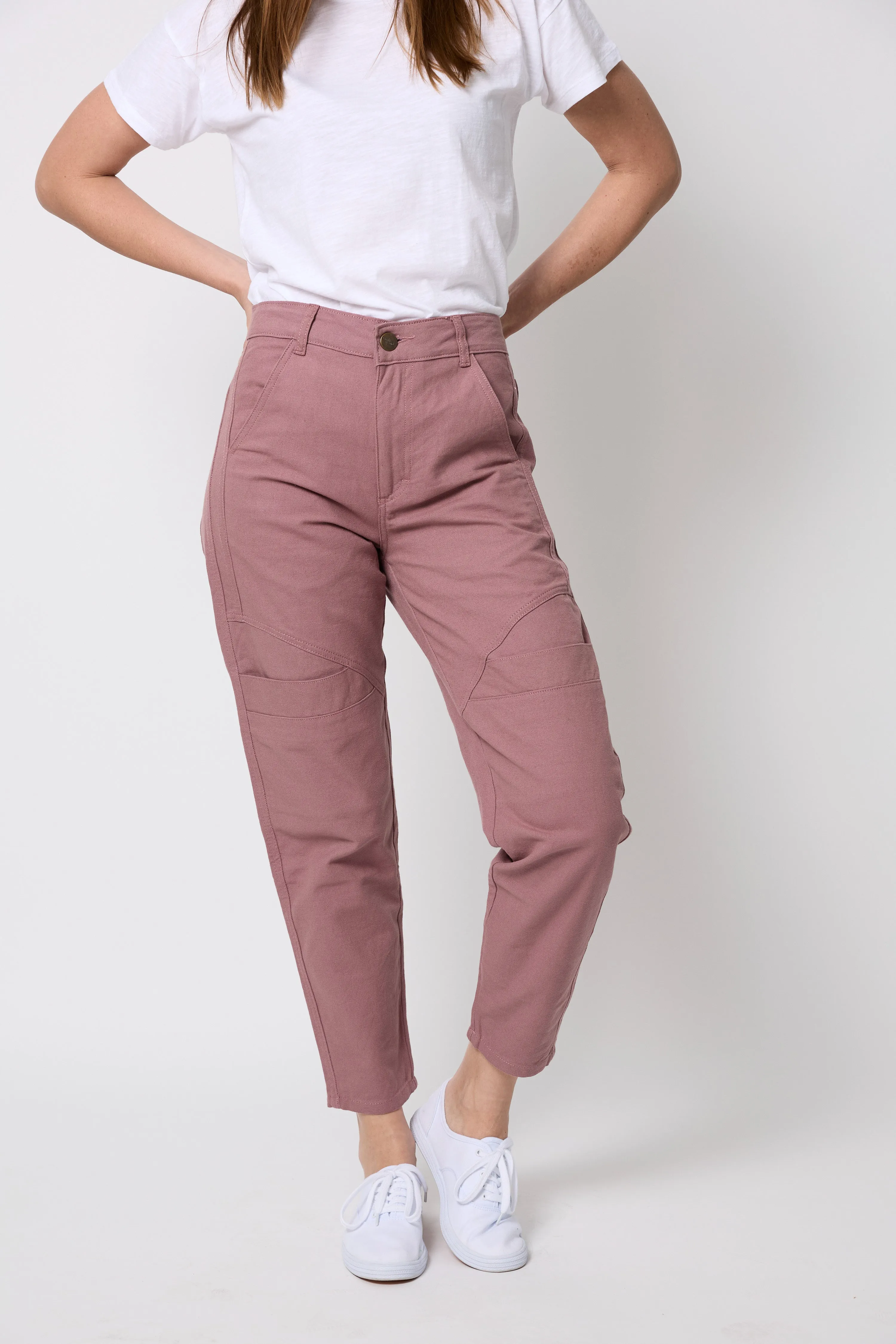 New Wave Pants II ° Blush