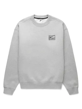 Nike x Stussy Crew Fleece Grey (SS23)