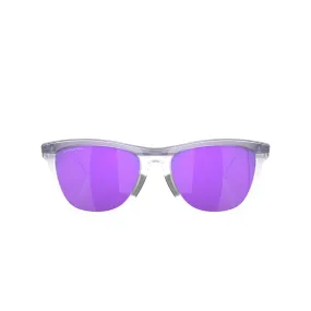 Oakley Frogskin Hybrid Matte Trans Lilac w/ Prizm Violet