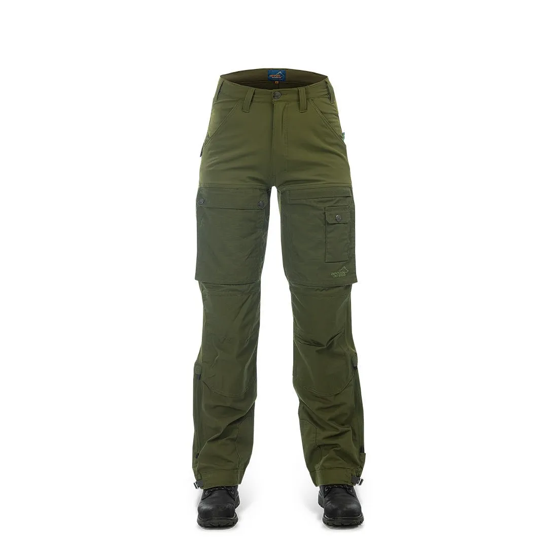 Outback Lady Pant (Green)