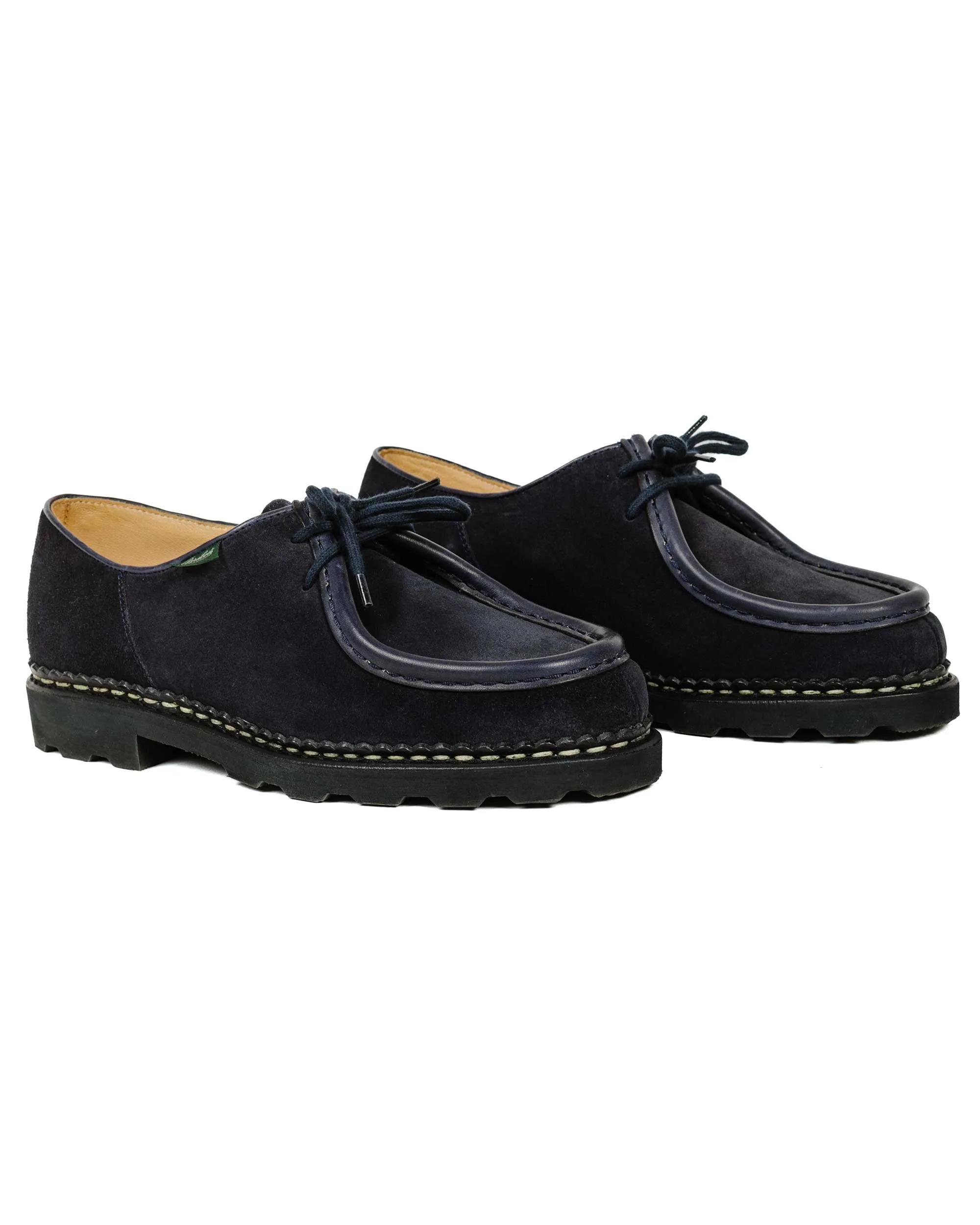 Paraboot Michael Velours Marine