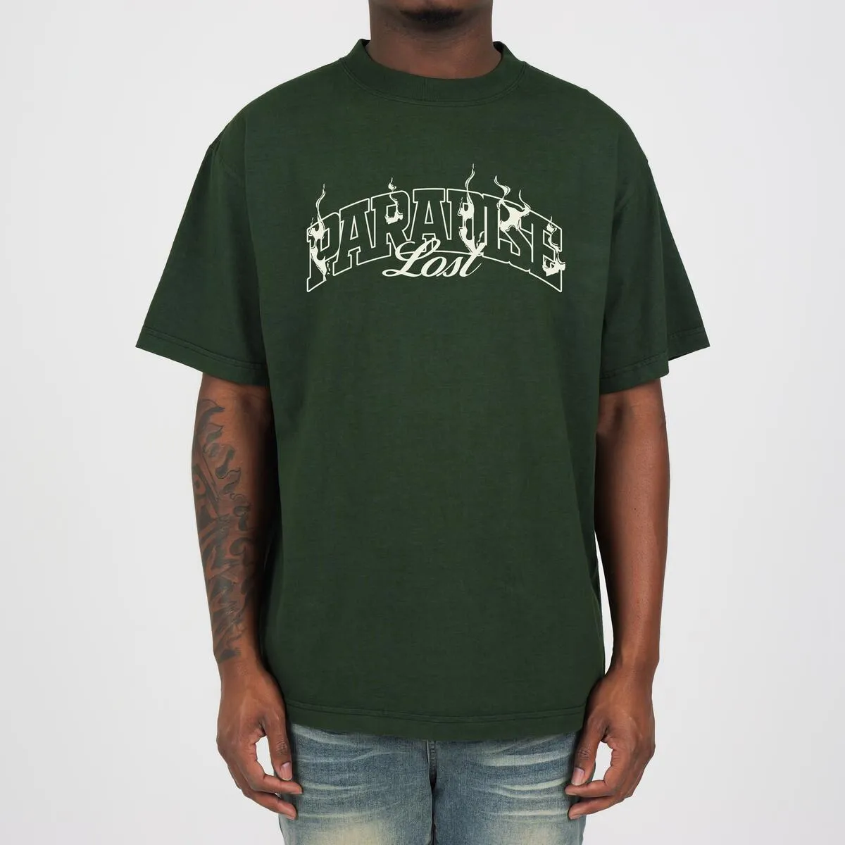 PARADISE ESSENCE TEE (FOREST)