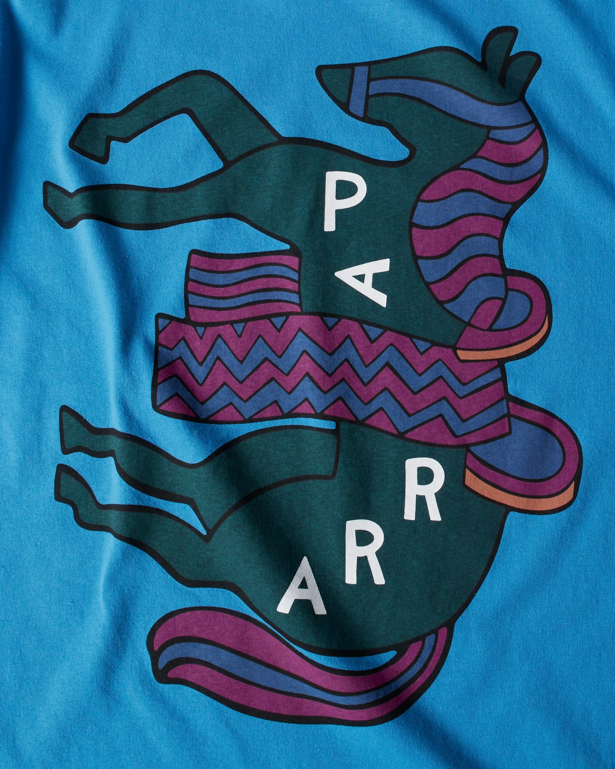 Parra Fancy Horse SS Tee