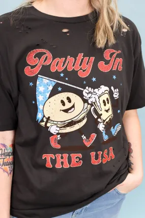 Party In The USA Graphic Tee