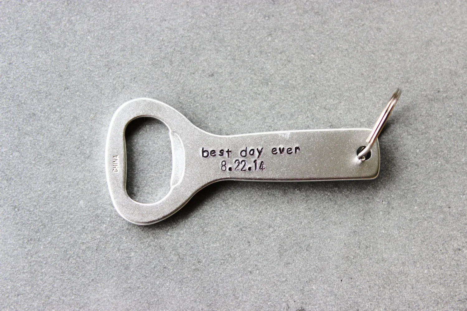 Personalized Bottle Opener