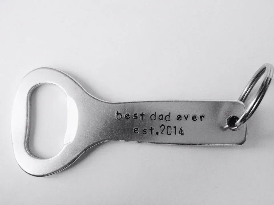 Personalized Bottle Opener