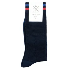 Royalties - Troy Socks - Marine